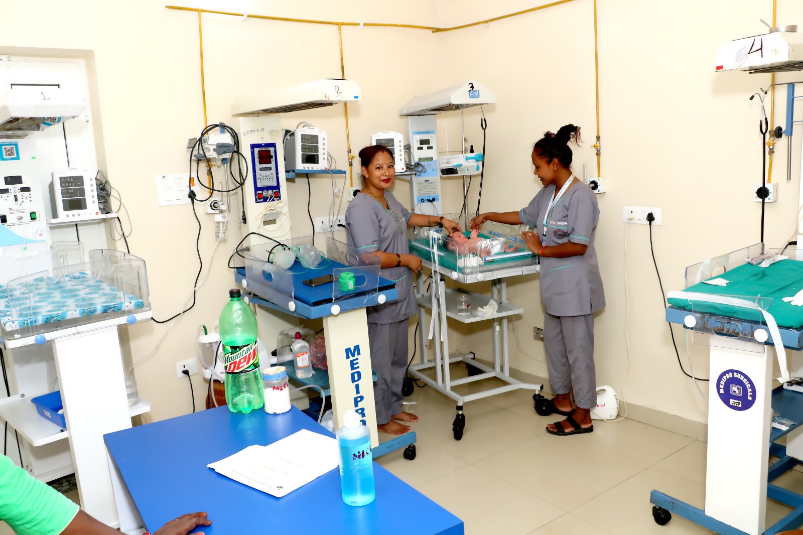 ICU Photo